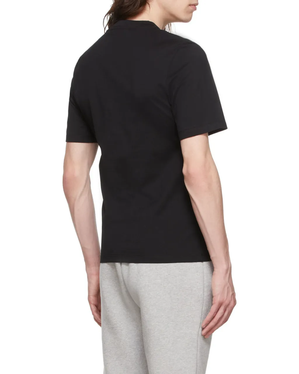 Logo Printed Crewneck T-Shirt