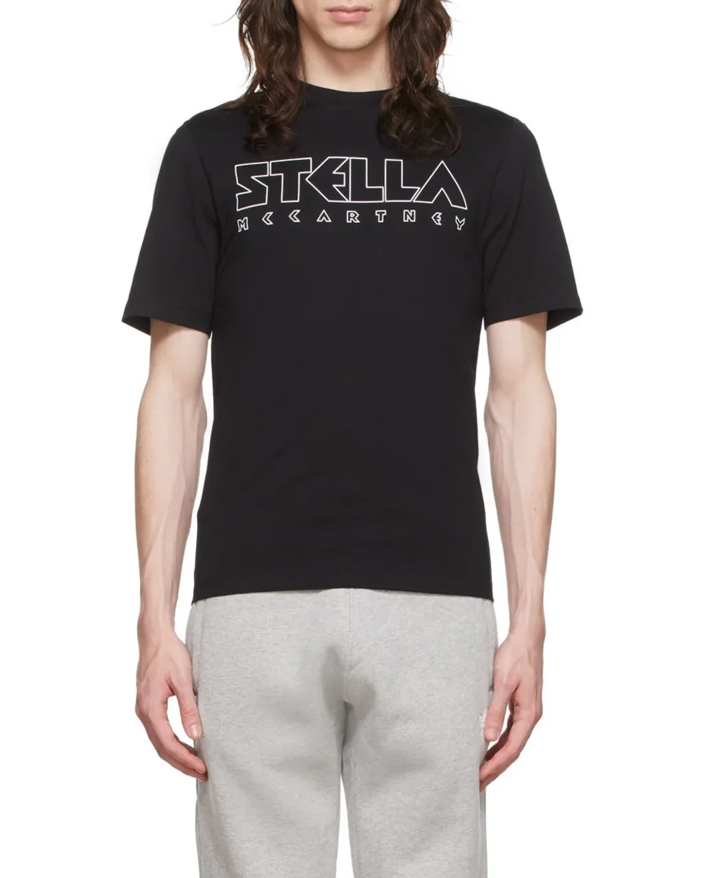 Logo Printed Crewneck T-Shirt