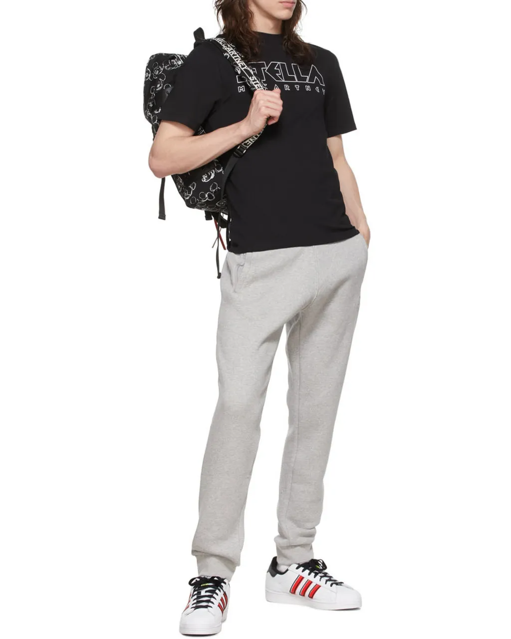 Logo Printed Crewneck T-Shirt