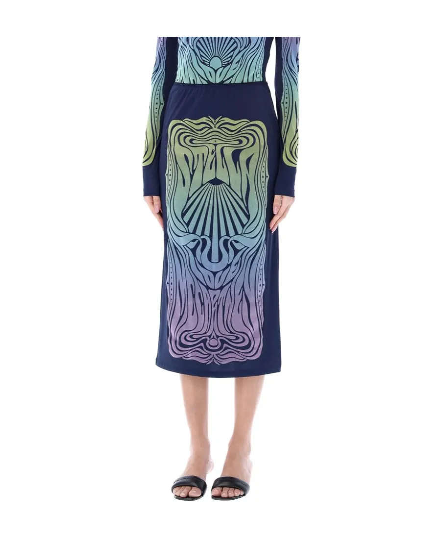 Panelled Pencil Skirt