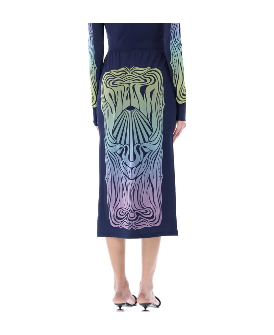 Panelled Pencil Skirt