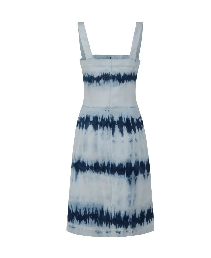 Tie-Dye Cotton Dress