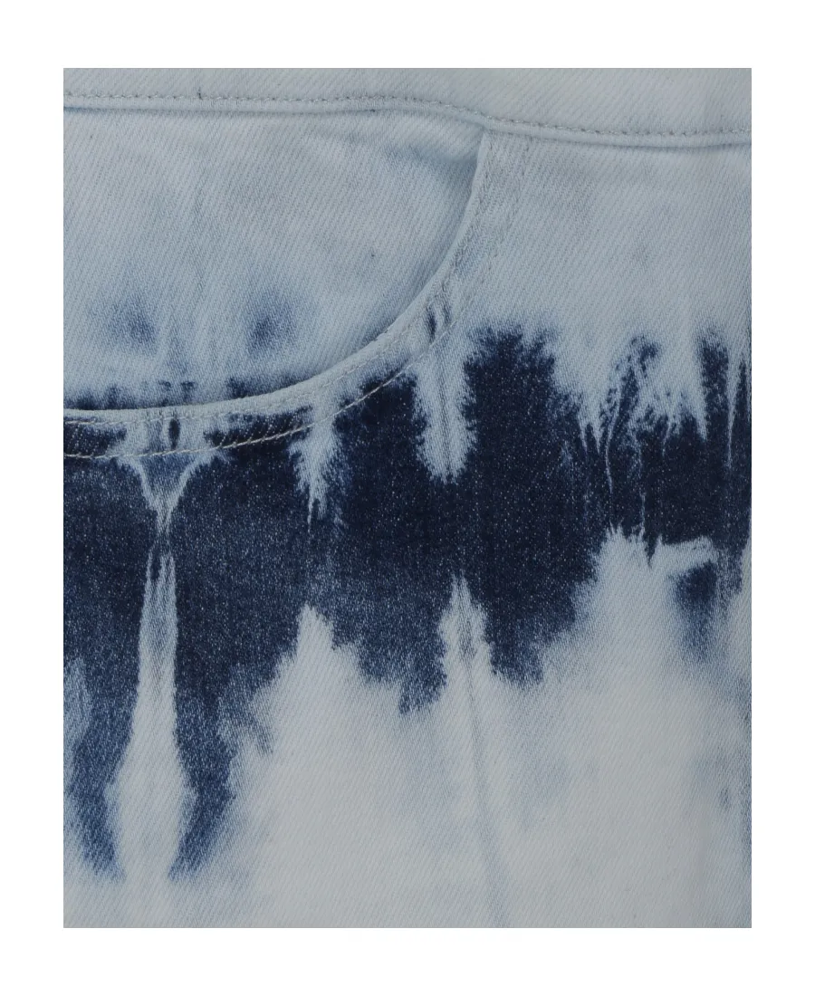 Tie-Dye Cotton Dress