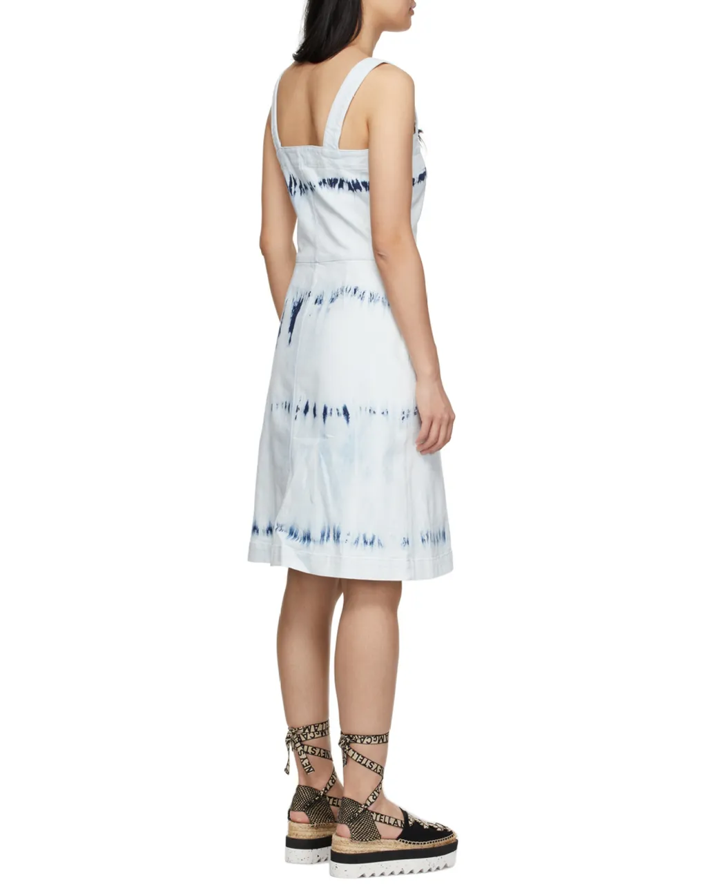 Tie-Dye Cotton Dress