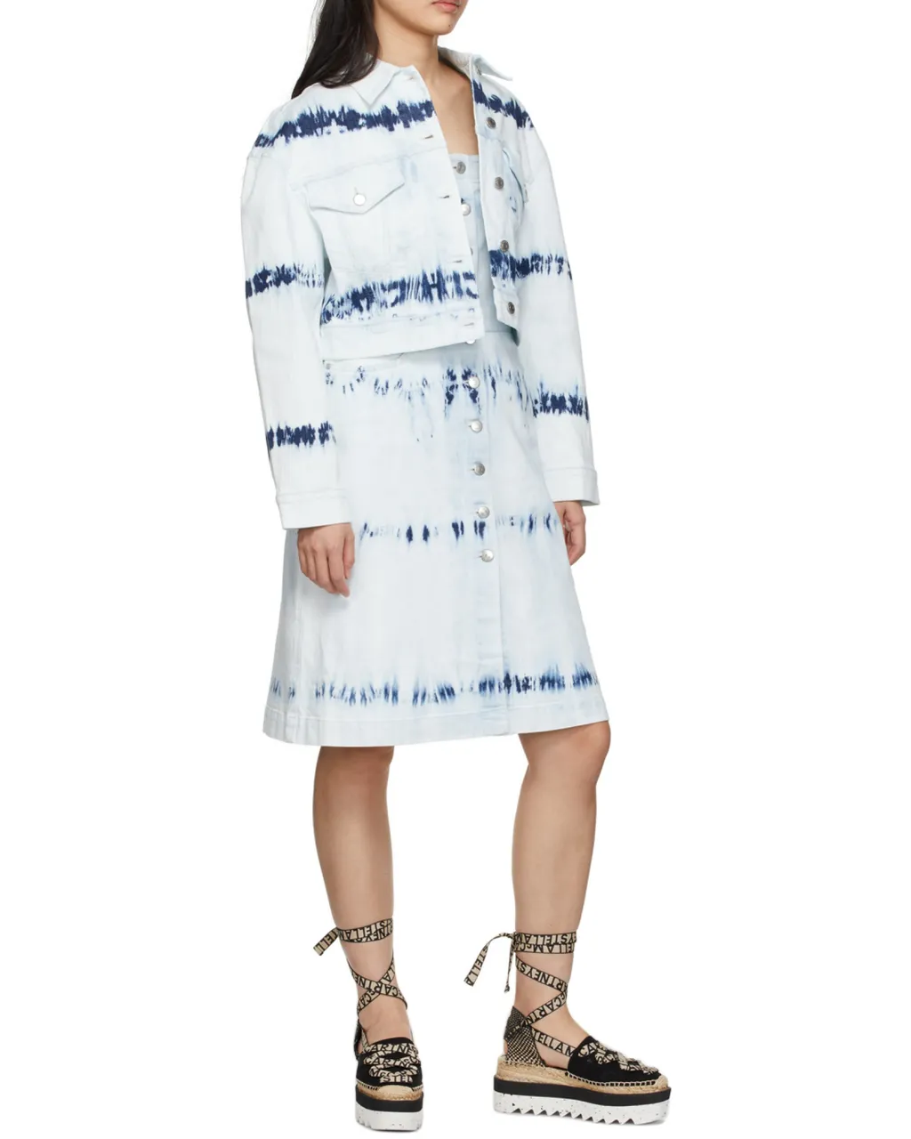 Tie-Dye Cotton Dress