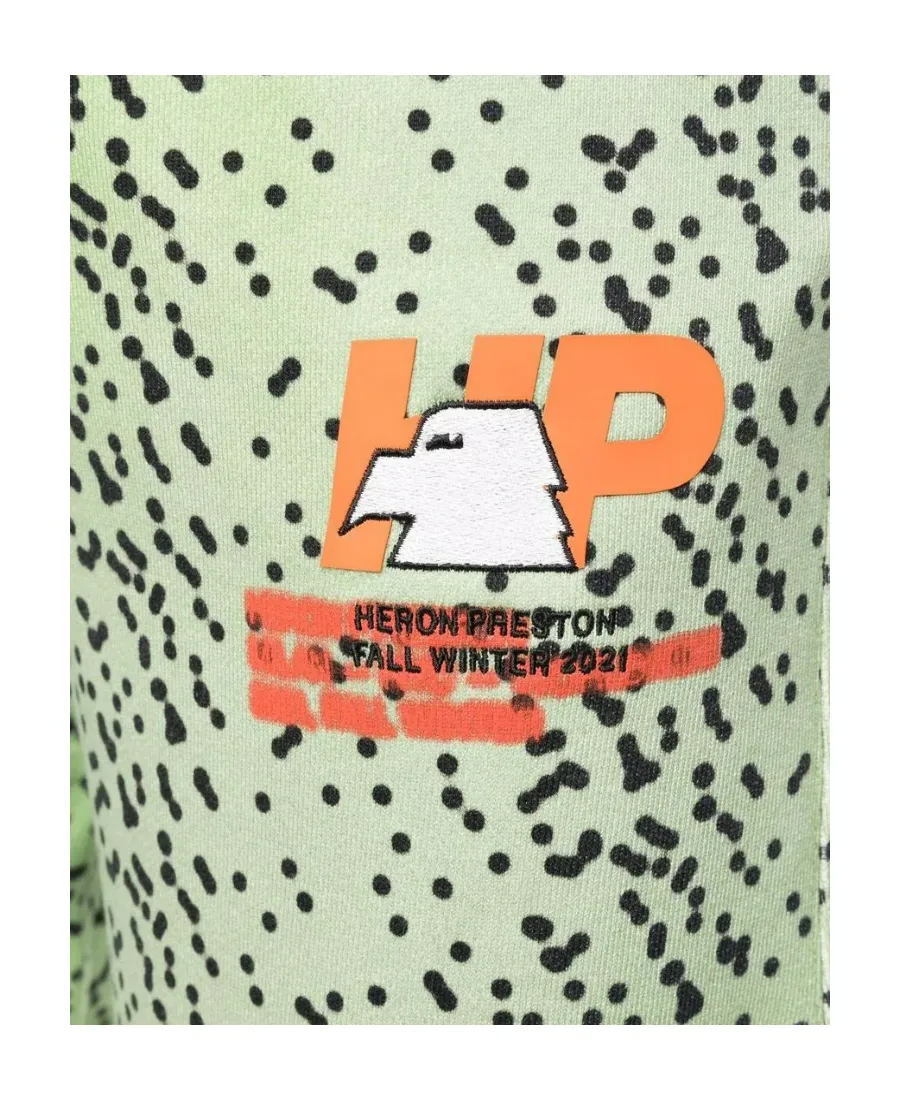 Pattern Printed Trousers
