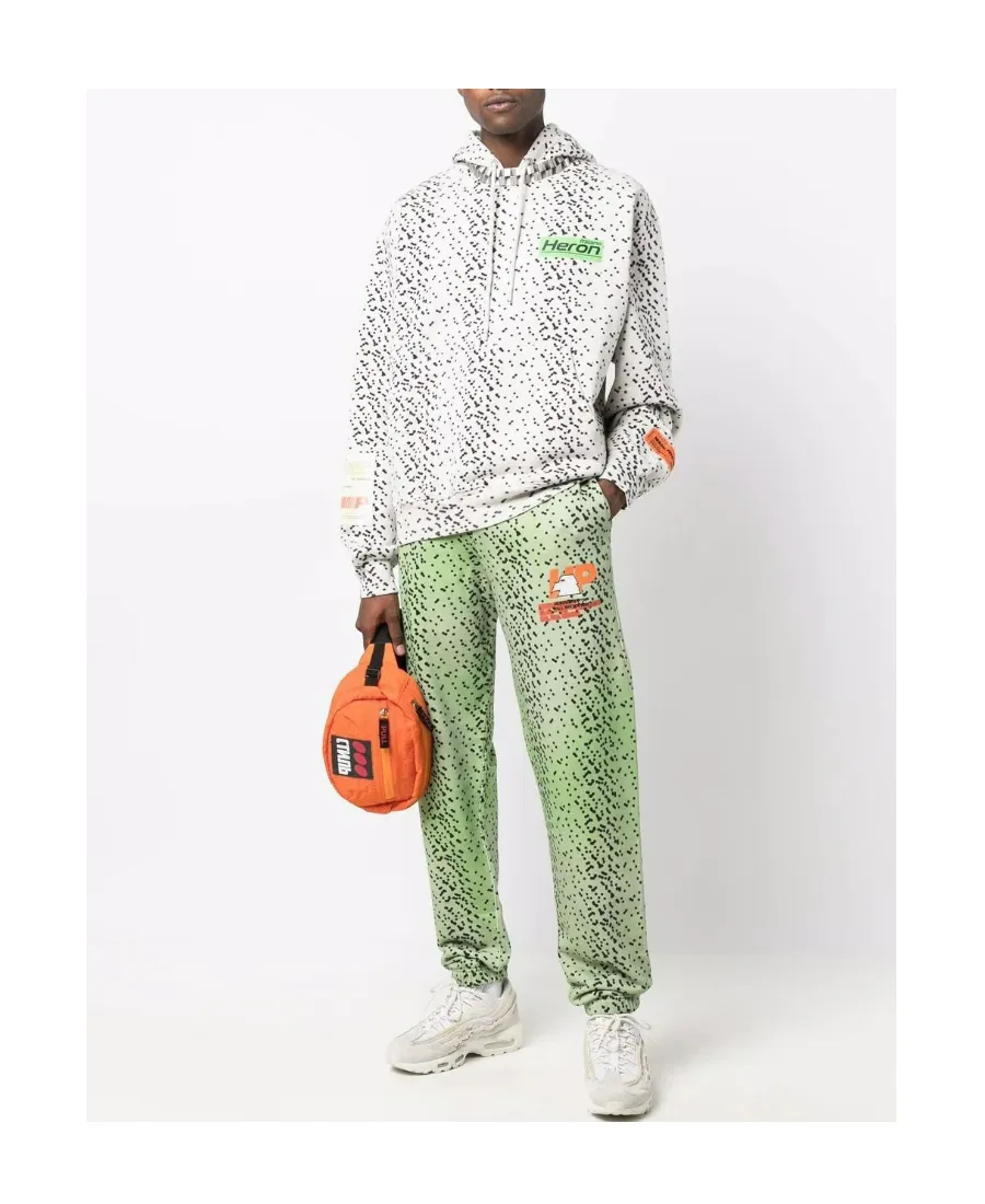 Pattern Printed Trousers