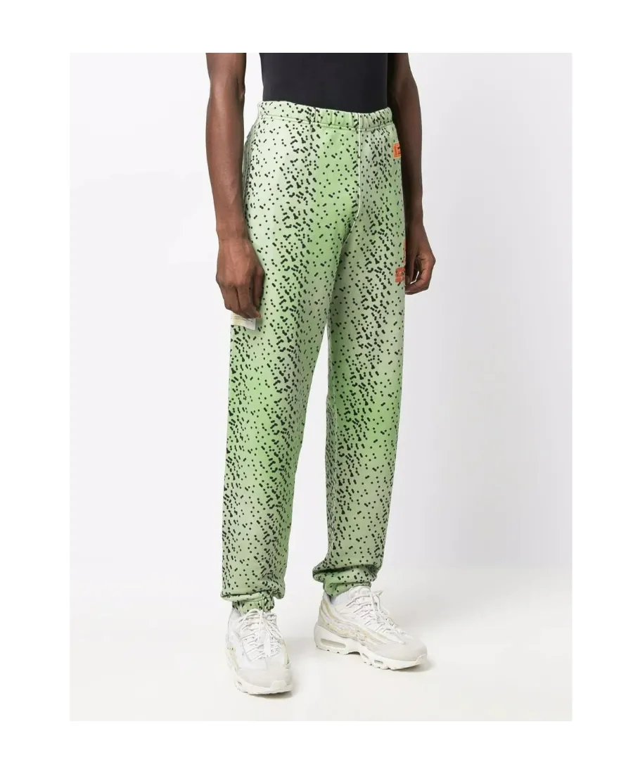 Pattern Printed Trousers