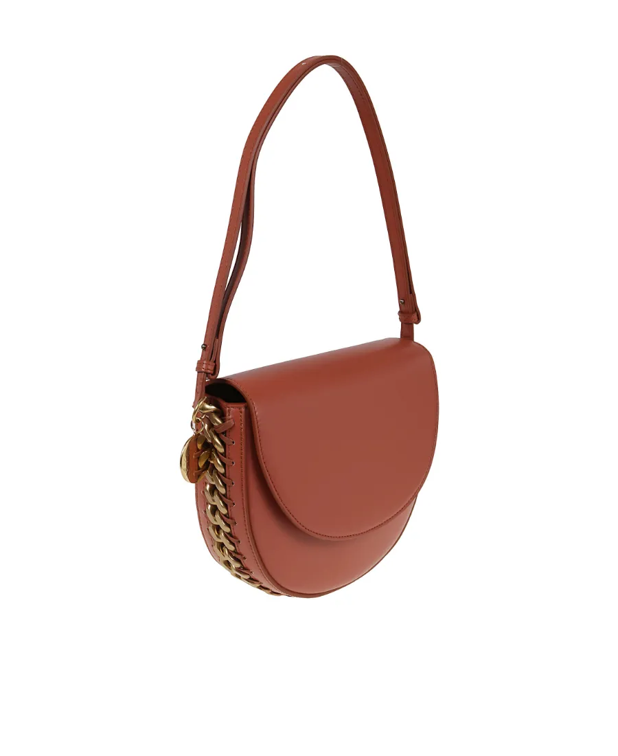 Frayme Medium Flap Shoulder Bag