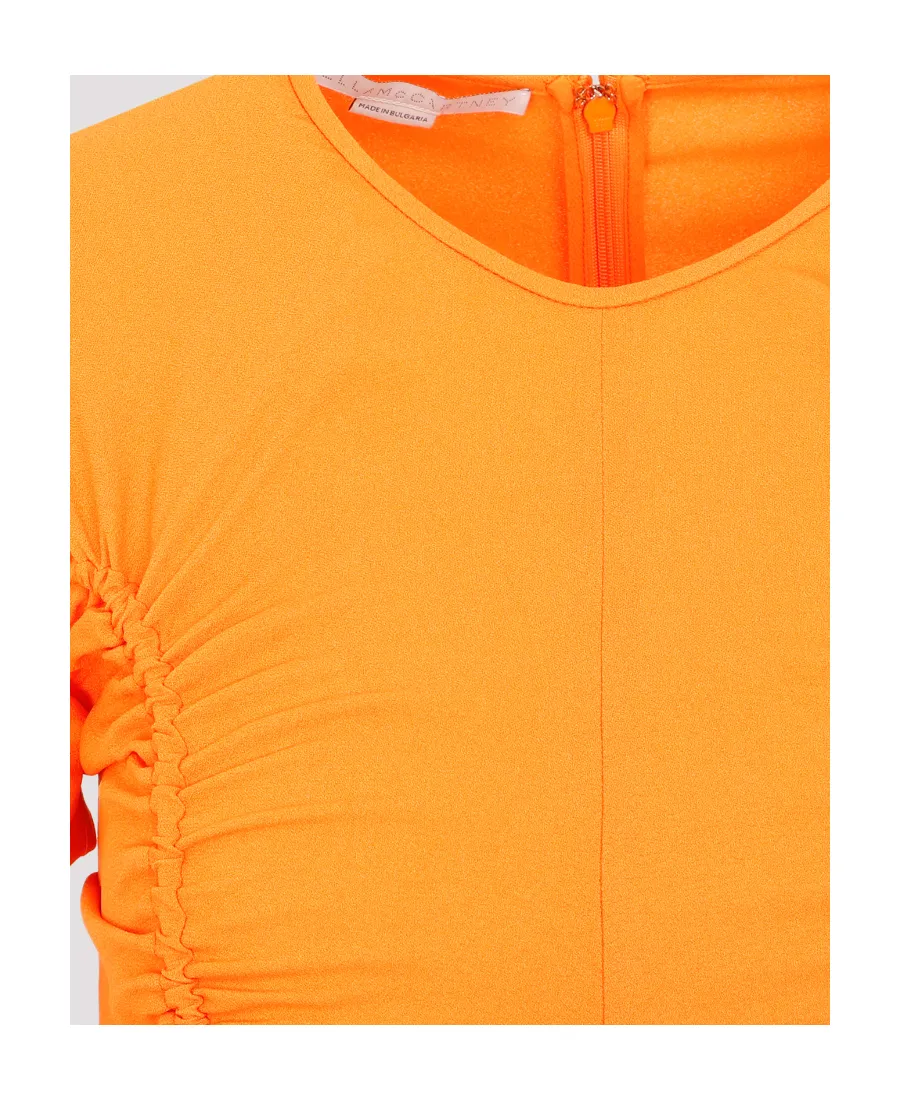 Ruched Fitted Dress