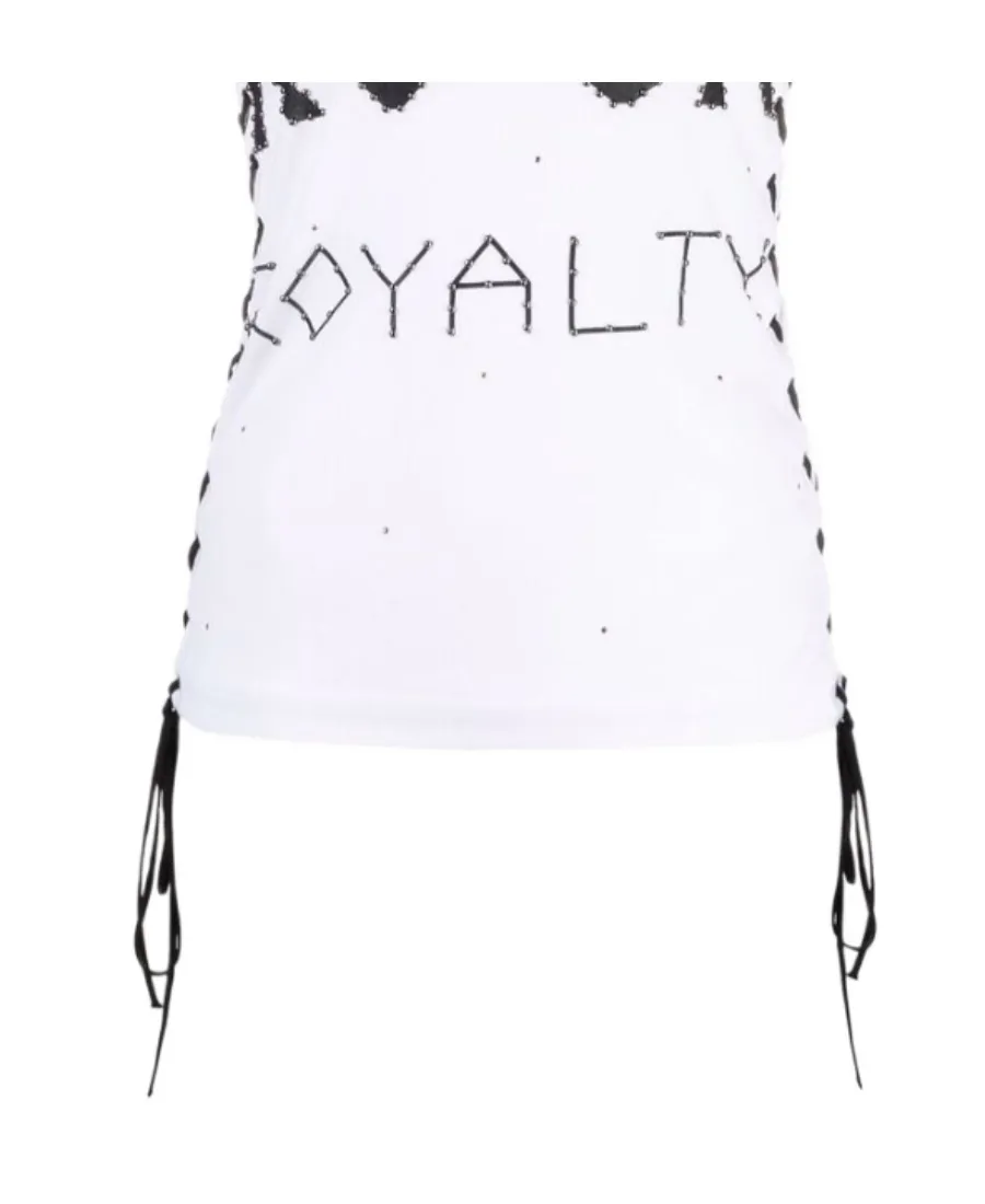 Rock Royalty One-Shoulder T-Shirt
