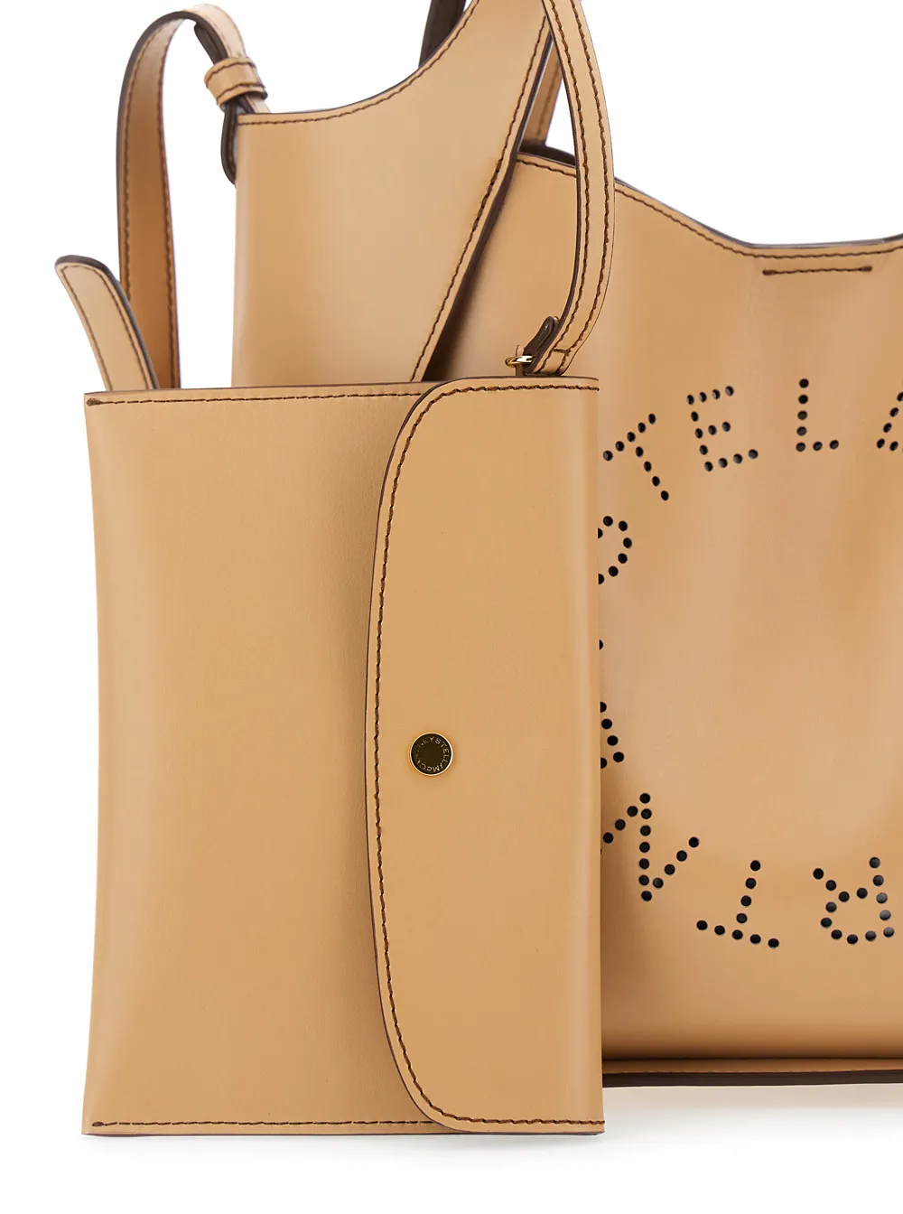 Stella Logo Top Handle Bag