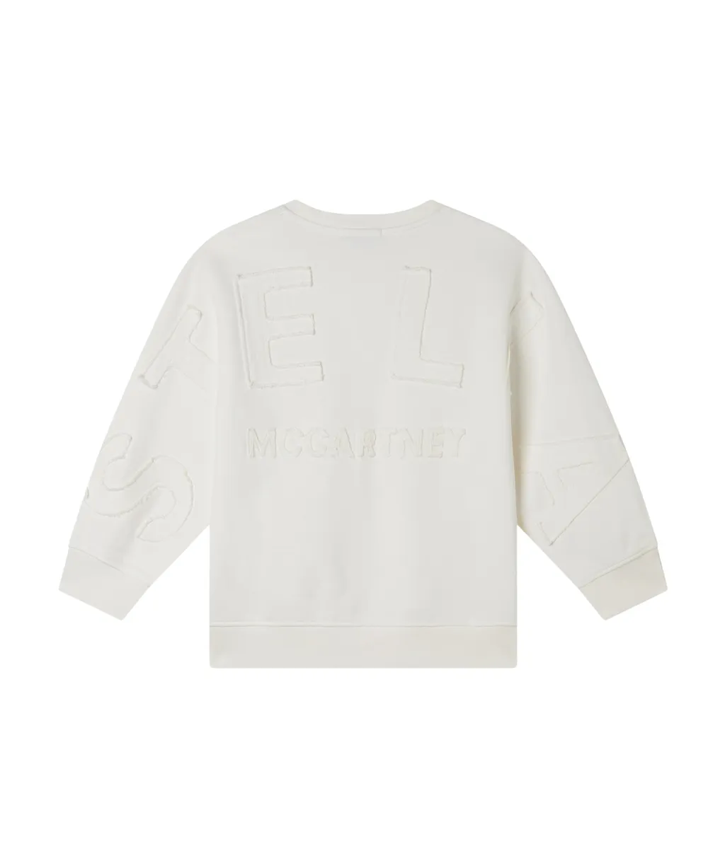 Logo-Patch Crewneck Sweatshirt