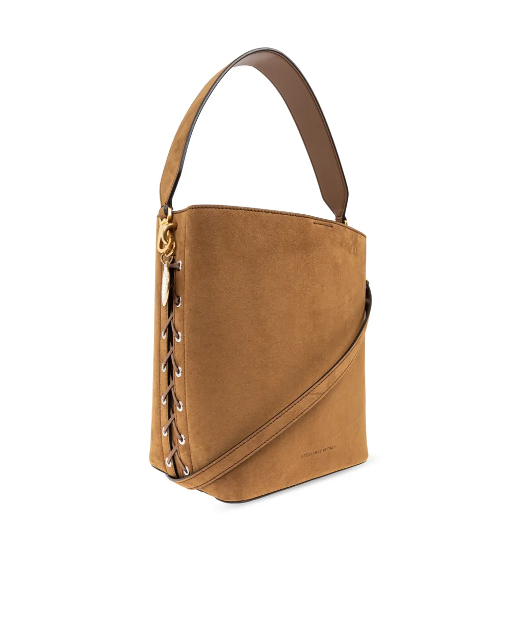 Frayme Whipstitch Crossbody Tote Bag