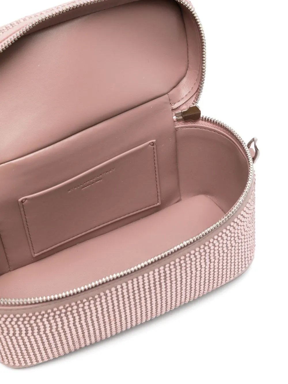 Embellished Zipped Crossbody Bag