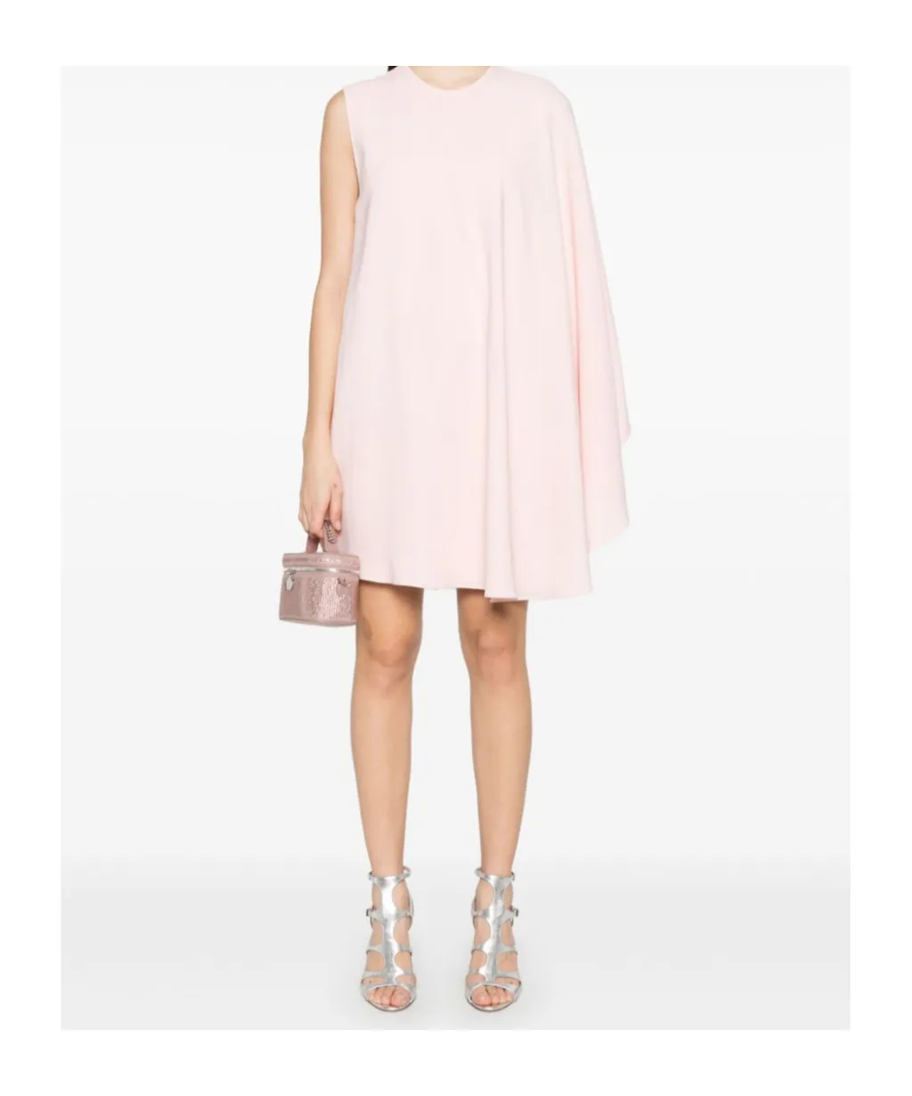 One-Sleeve Mini Dress