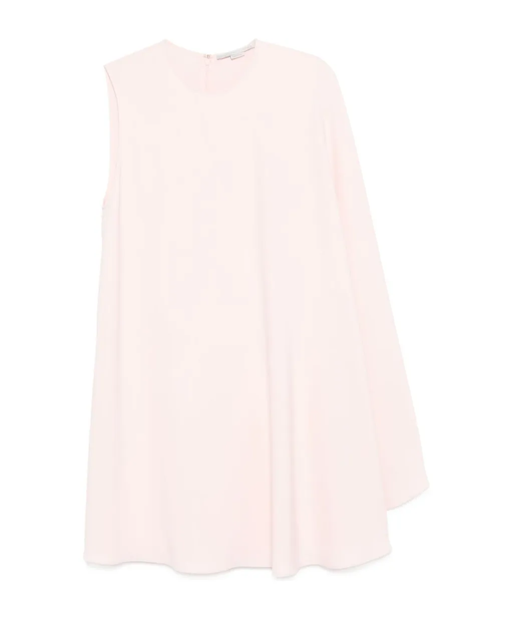 One-Sleeve Mini Dress