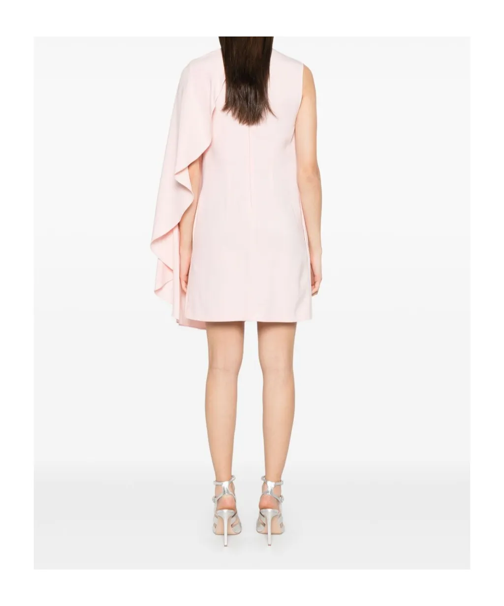 One-Sleeve Mini Dress