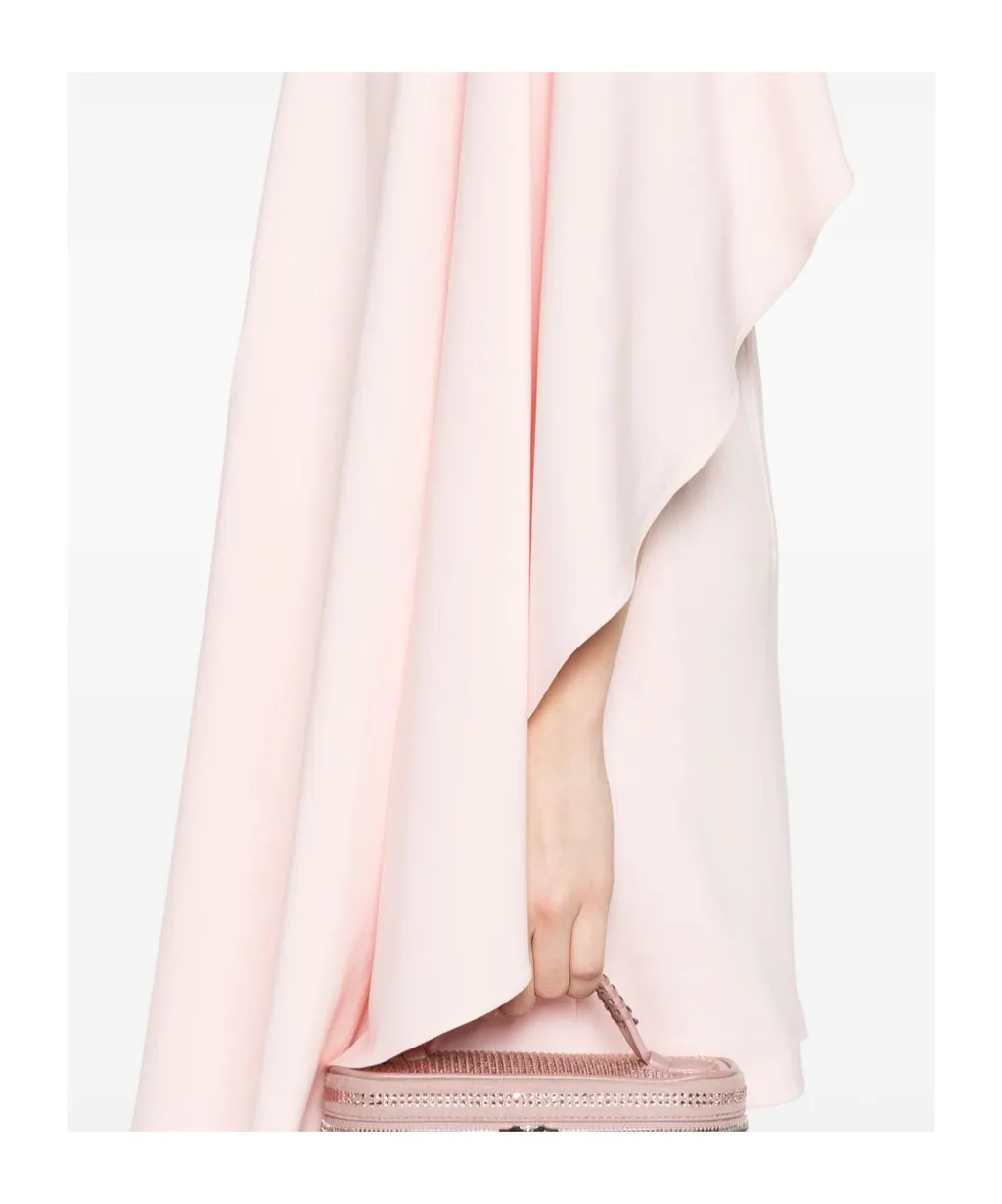 One-Sleeve Mini Dress