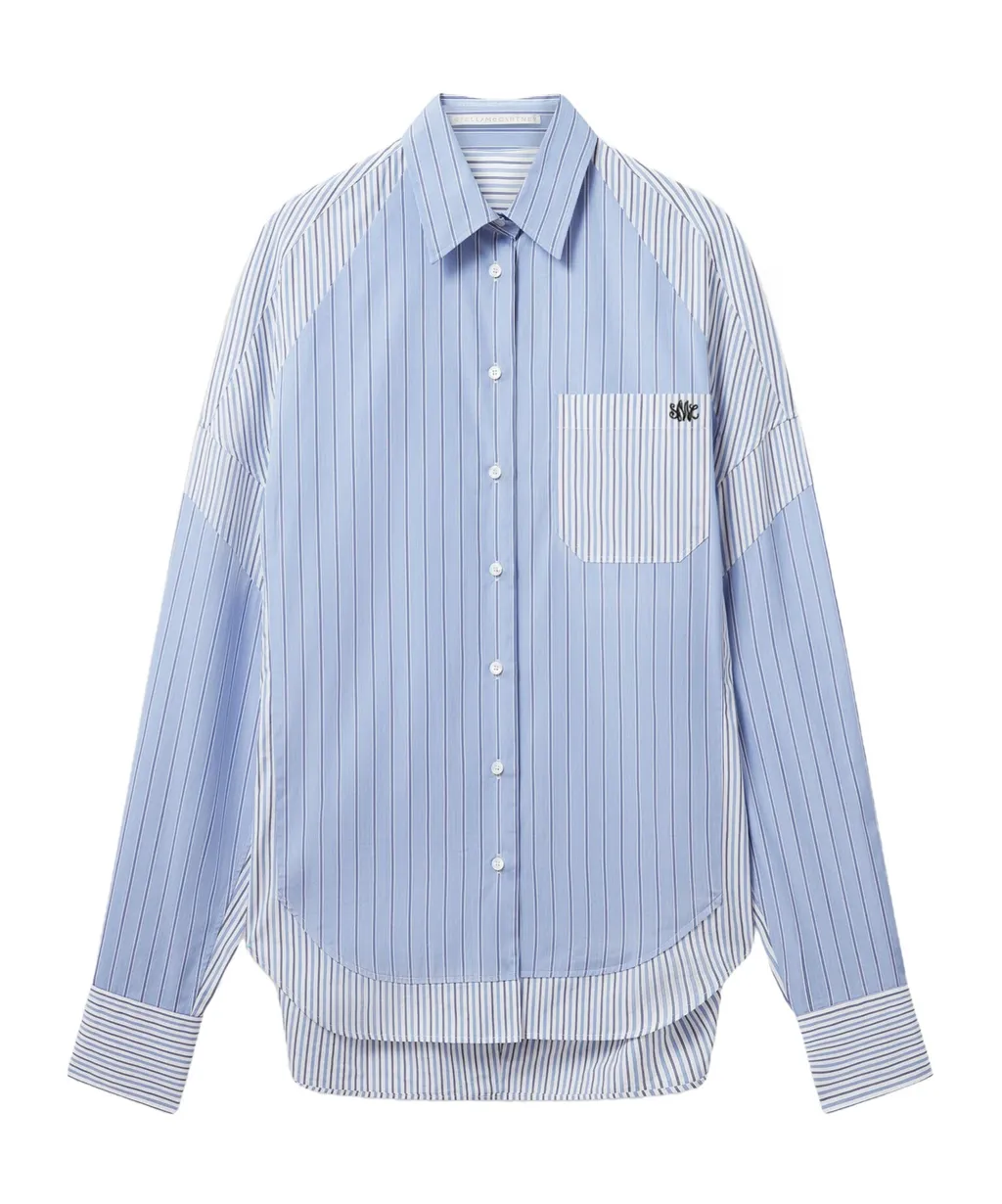 Striped Boyfriend Shirt