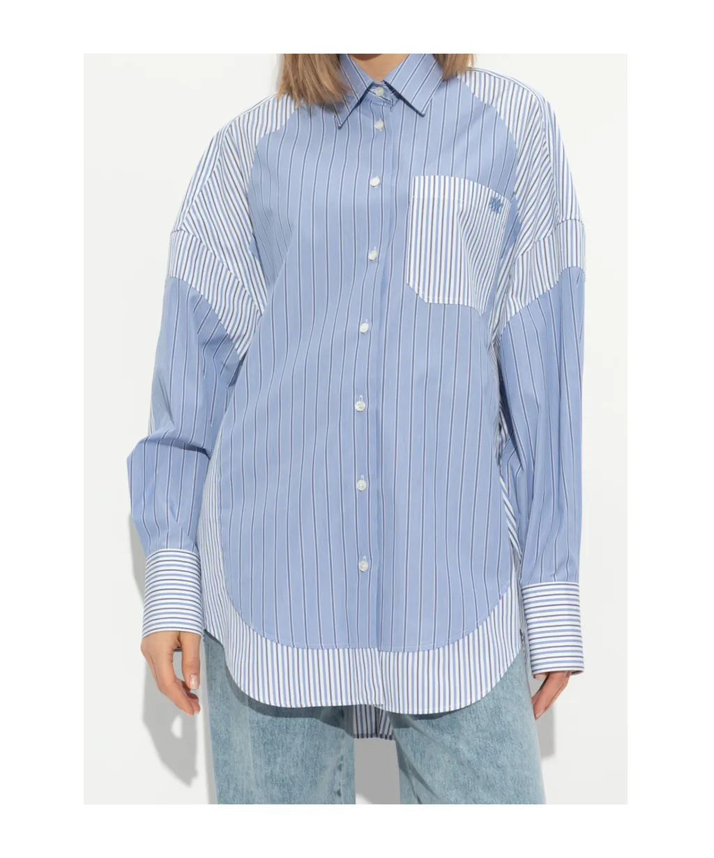 Striped Boyfriend Shirt