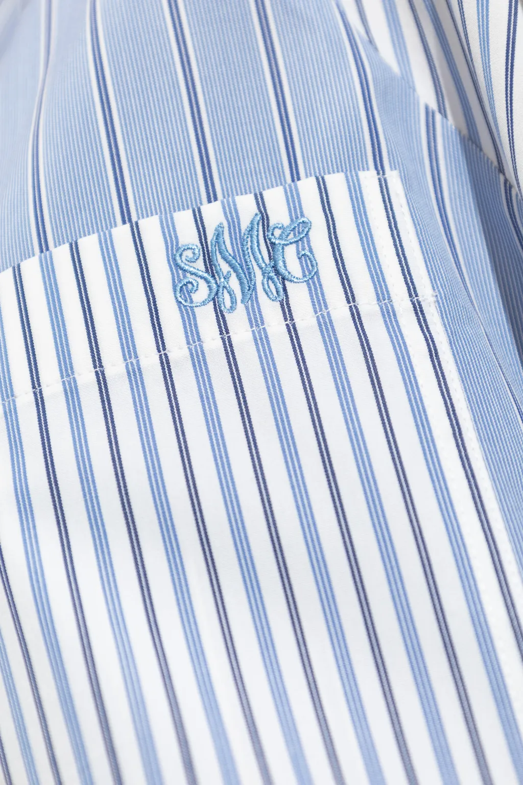 Striped Boyfriend Shirt