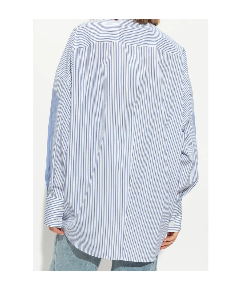 Striped Boyfriend Shirt