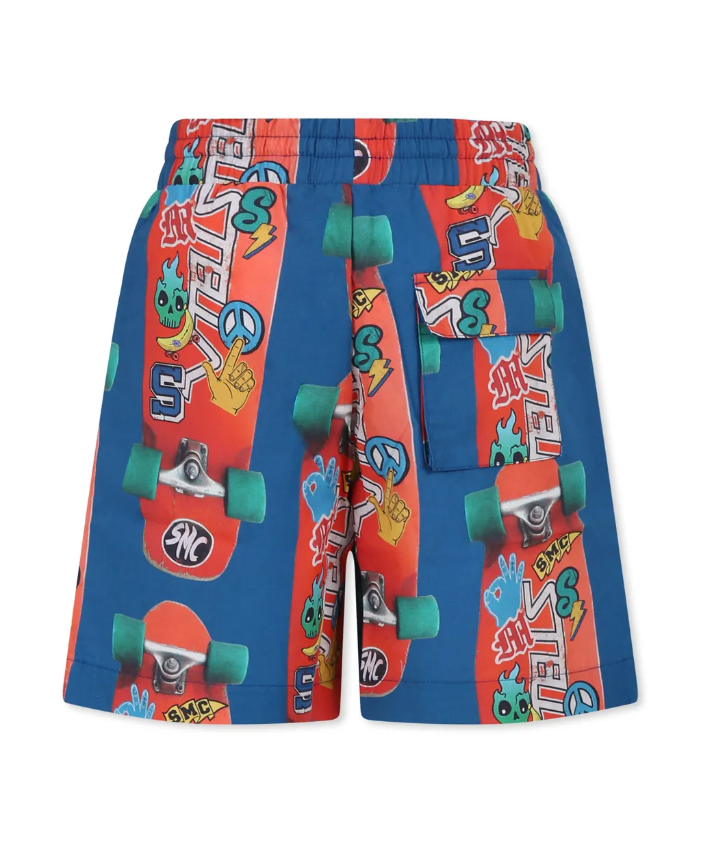 Elastic Waist Shorts