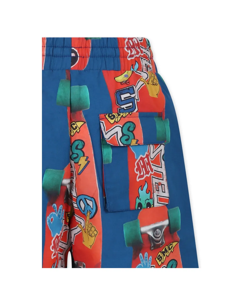 Elastic Waist Shorts
