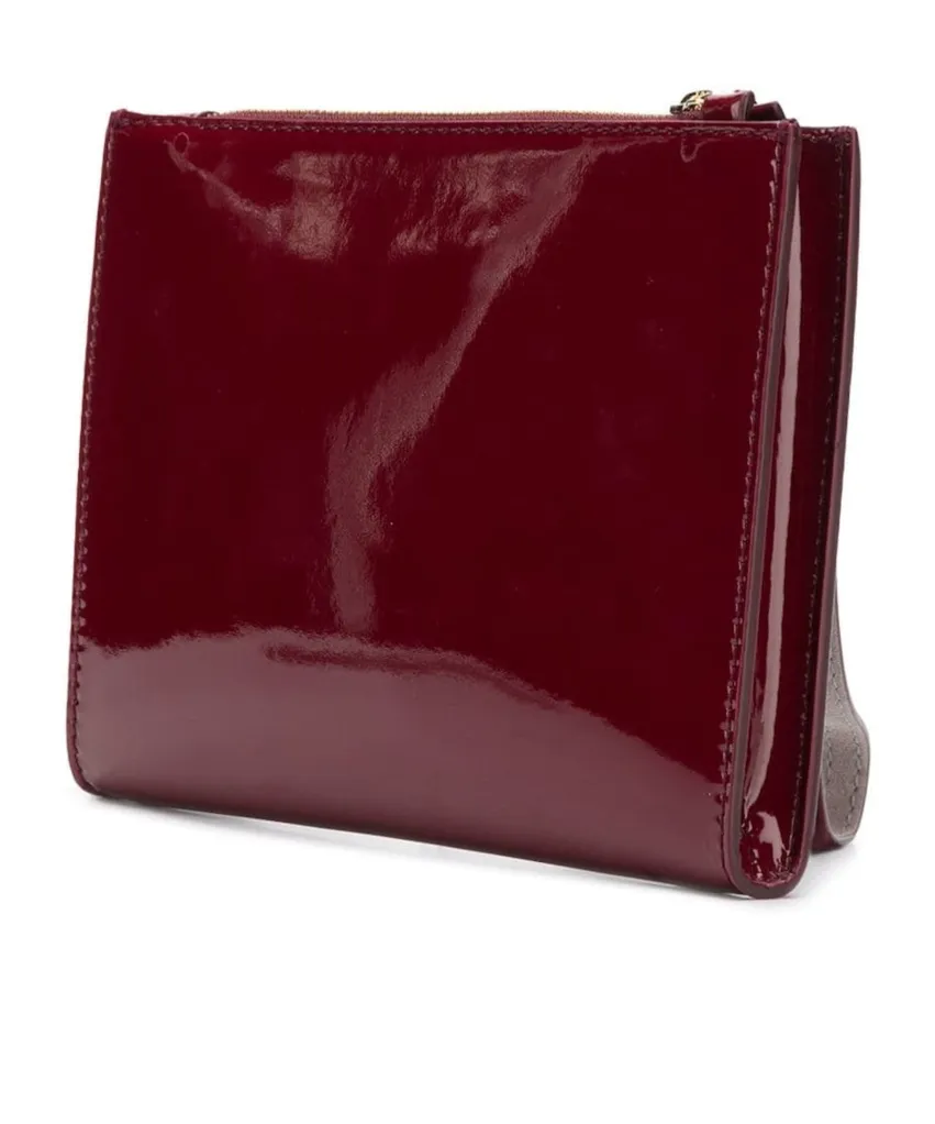 Zippered Clutch