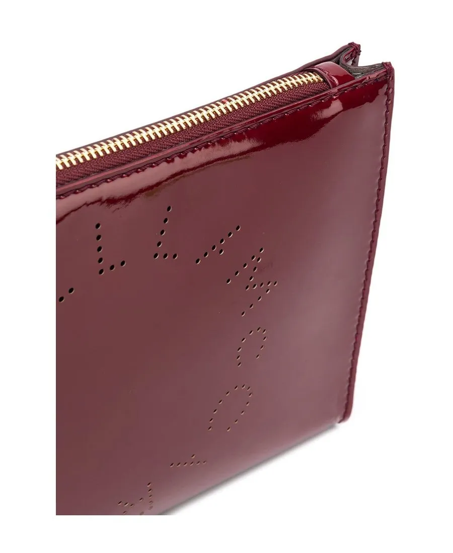 Zippered Clutch