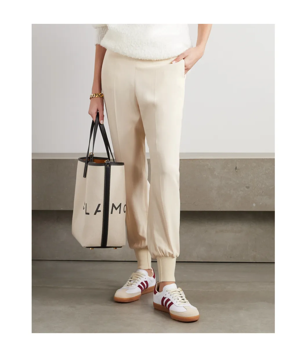 Elastic Waist Sweatpants