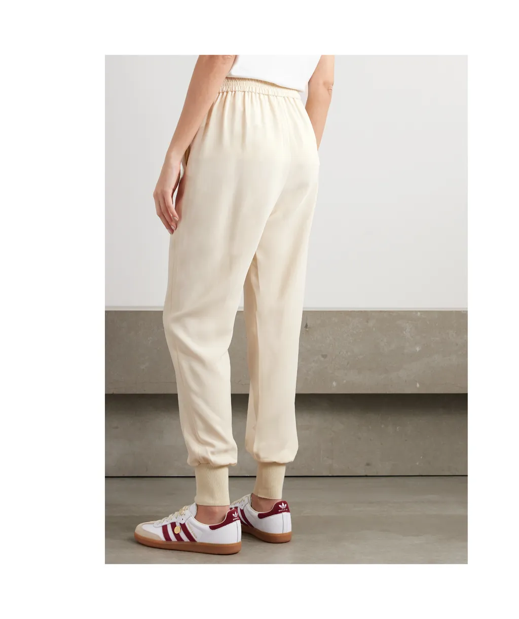 Elastic Waist Sweatpants