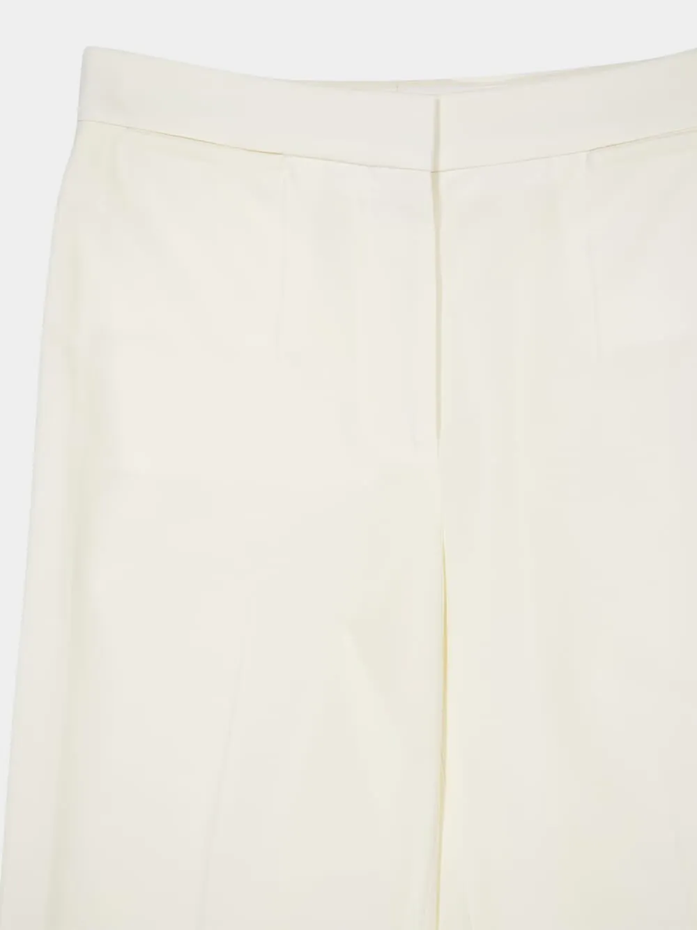 Pleated Casual Pants