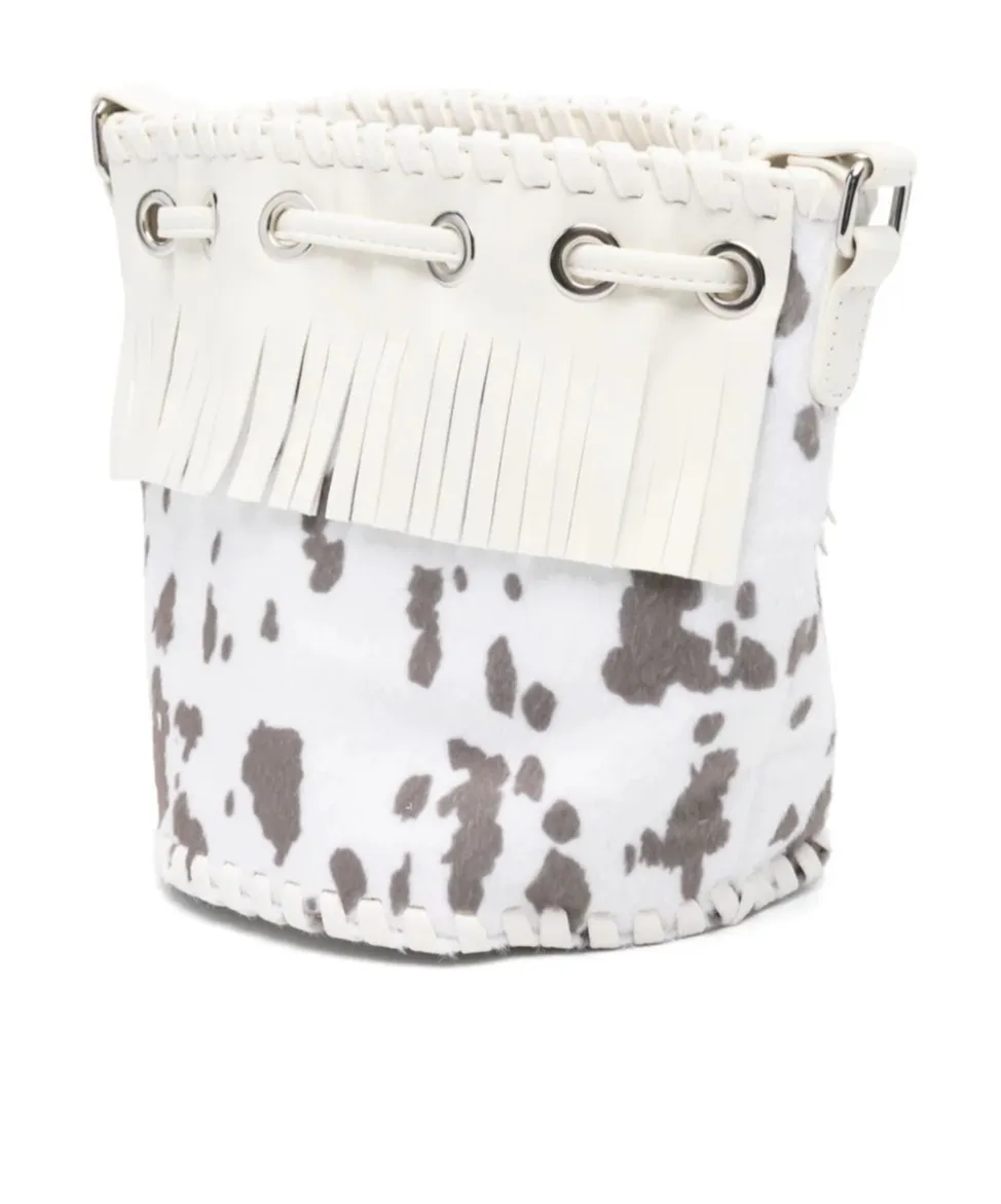 Tassel Detail Bucket Bag