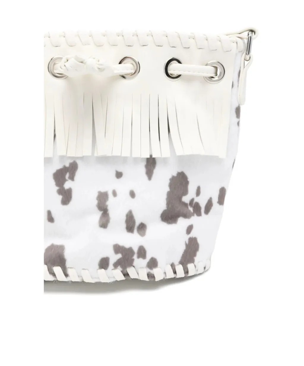 Tassel Detail Bucket Bag