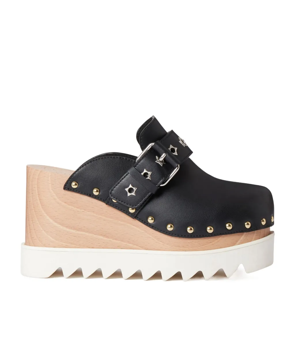 Elyse Star-Studded Mules