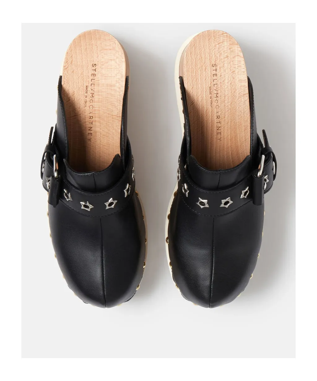 Elyse Star-Studded Mules