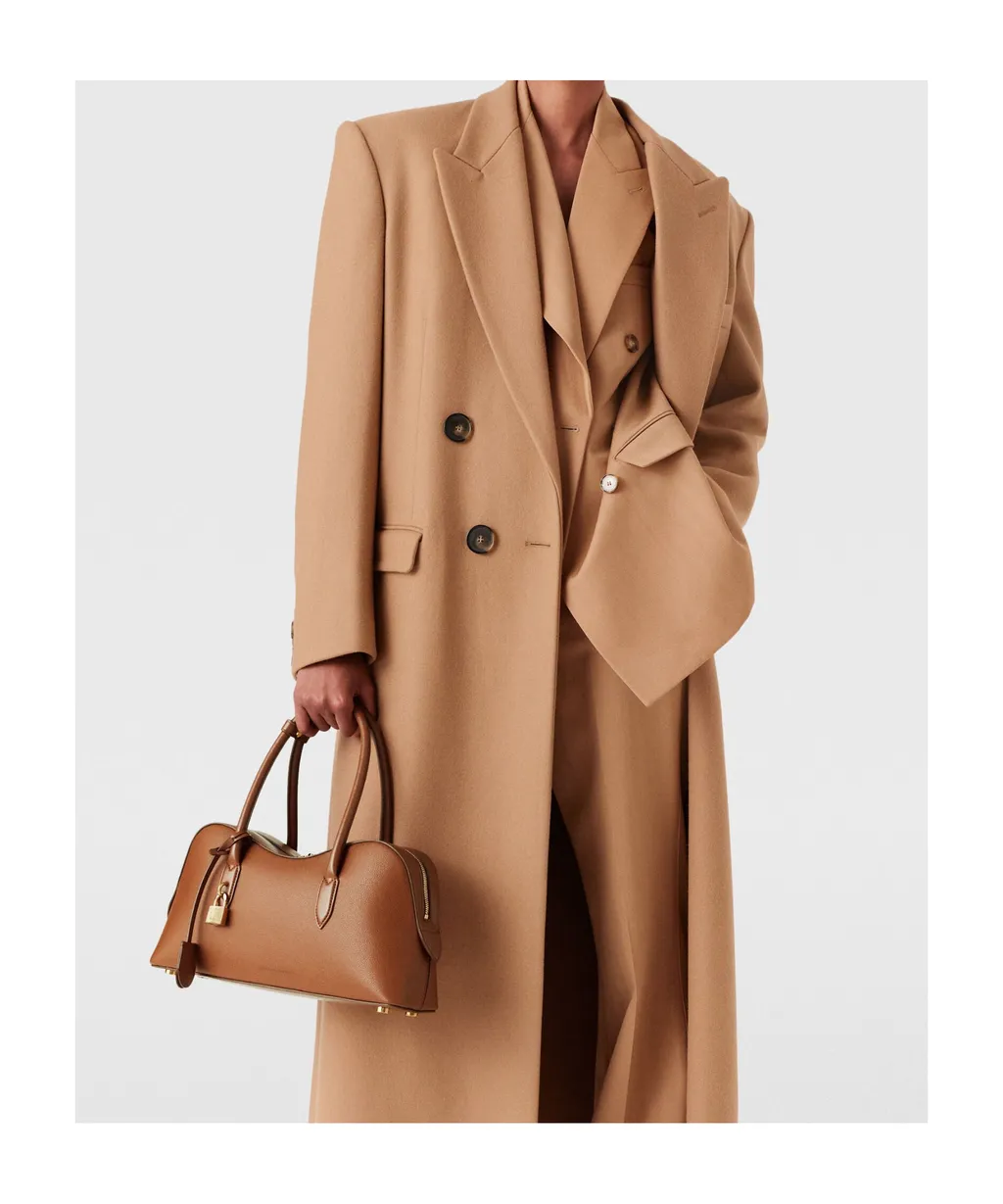 Stella Ryder Lock Plaque Shoulder Bag