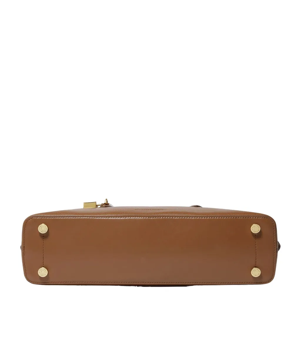 Stella Ryder Lock Plaque Shoulder Bag
