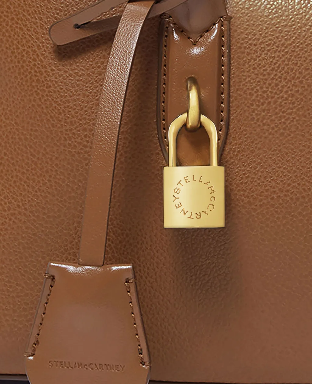Stella Ryder Lock Plaque Shoulder Bag