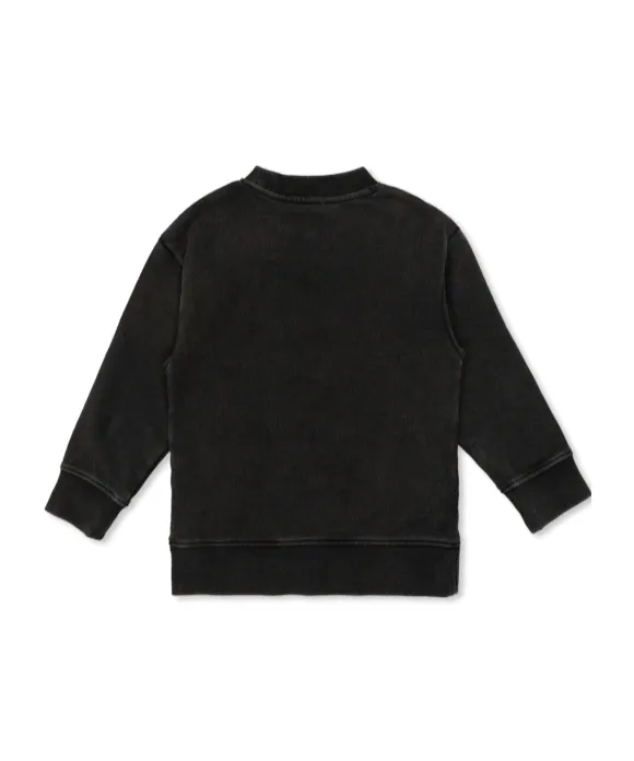 Animal Printed Crewneck Sweatshirt