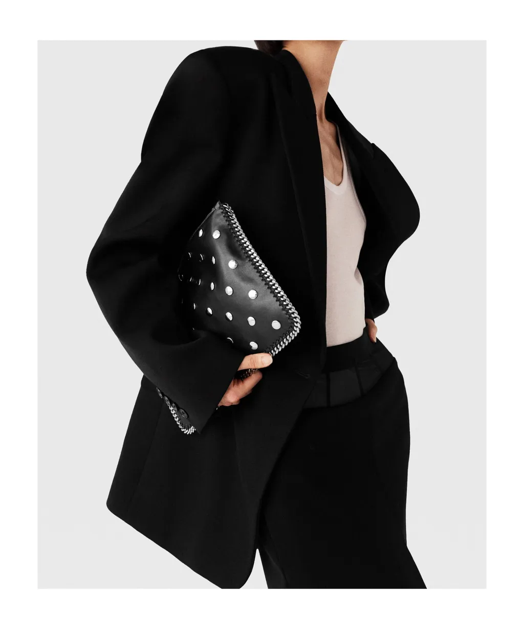 Oversized Peak Lapel Blazer