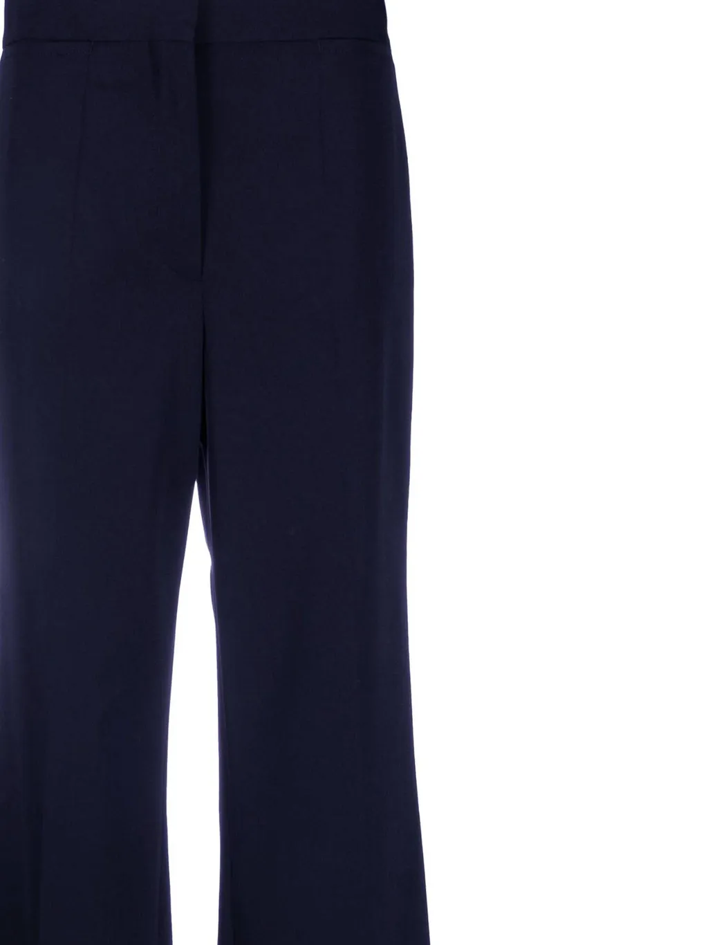 High Waist Flared Trousers