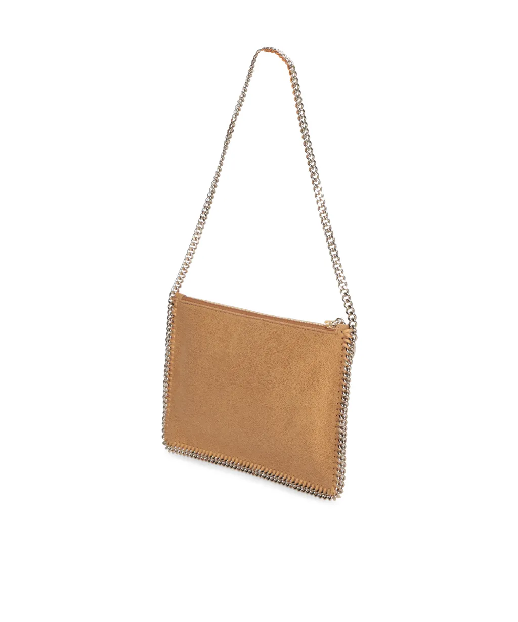 Zippered Shoulder Bag