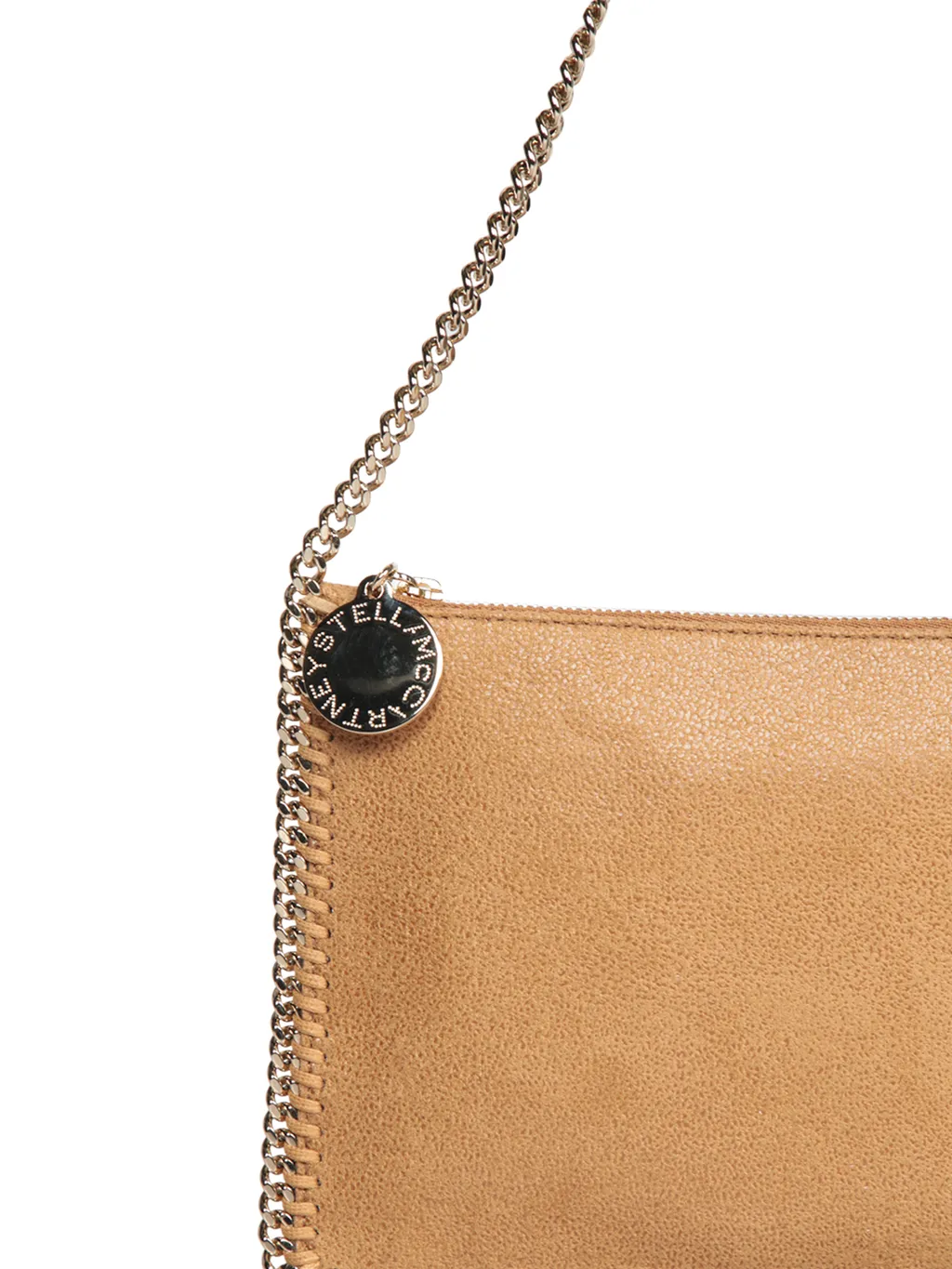 Zippered Shoulder Bag