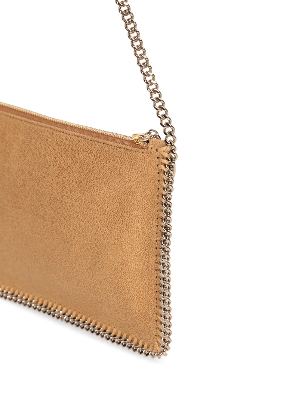 Zippered Shoulder Bag