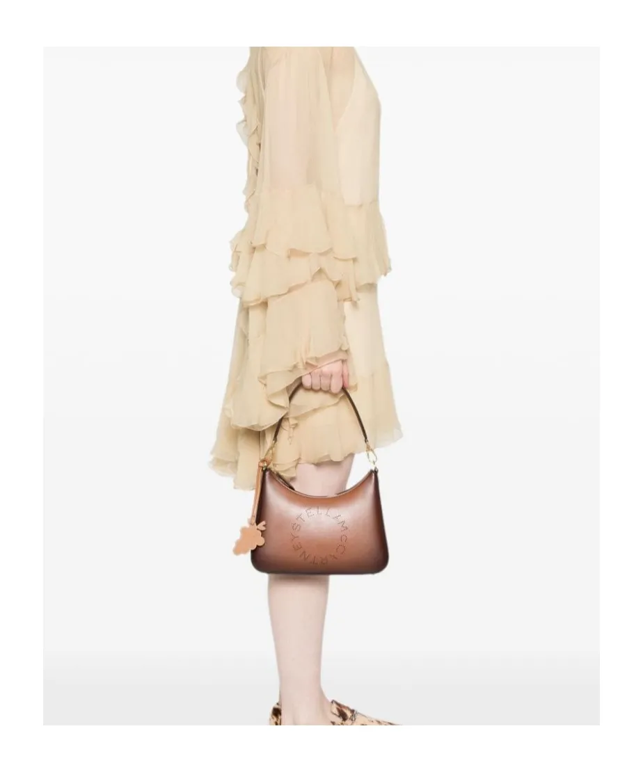 Zippered Shoulder Bag