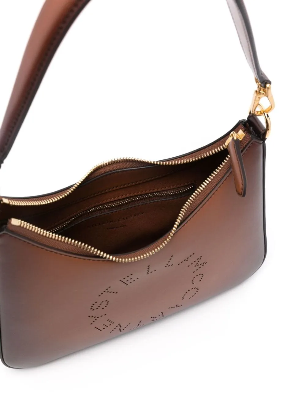 Zippered Shoulder Bag
