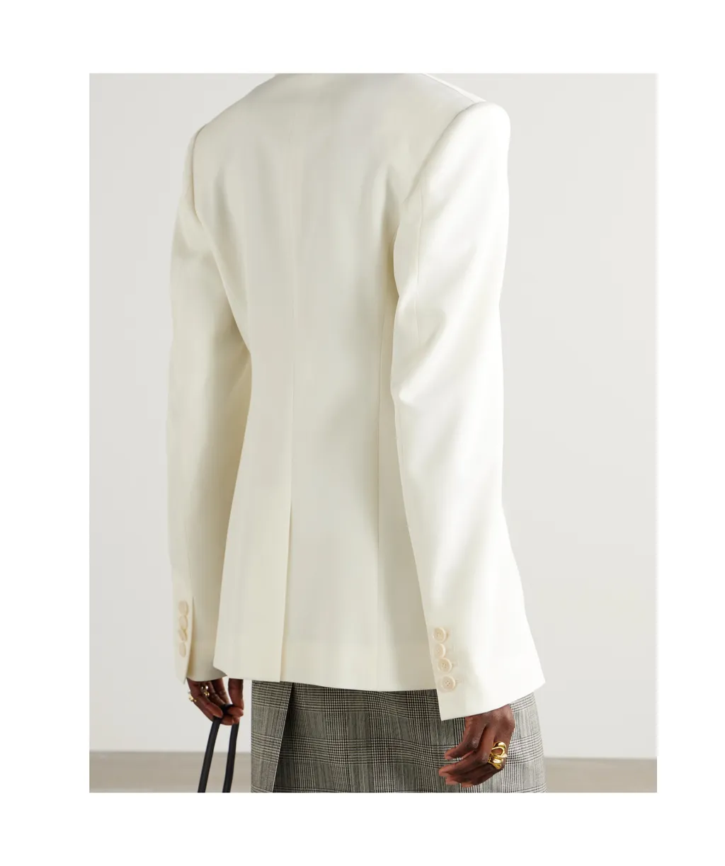 Long-Sleeved Suit Coat